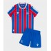 Crystal Palace Dětské Oblečení Domácí Dres 2025-26 Krátkým Rukávem (+ trenýrky)